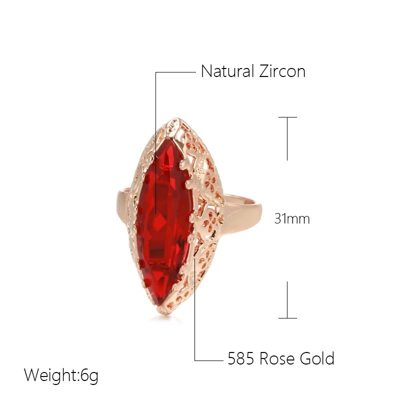 Gold Unique Women Rings