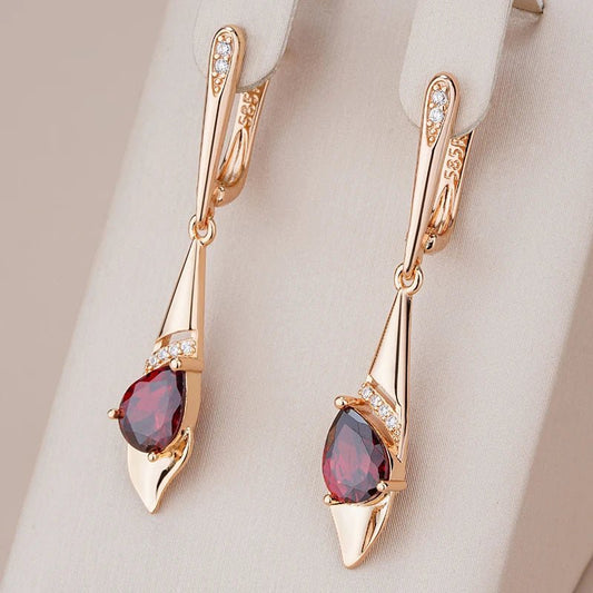 Rose Gold Earrings For Women