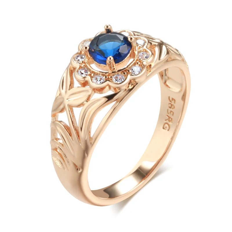 Rose Gold Color Rings for Women Fashion