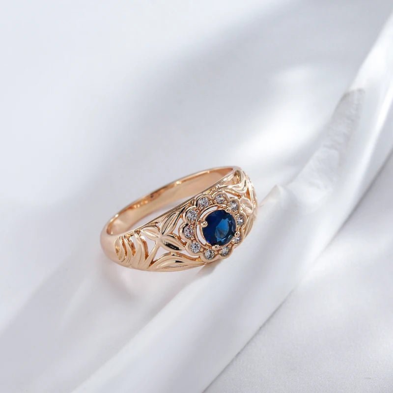 Rose Gold Color Rings for Women Fashion