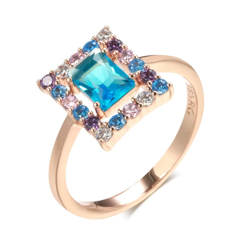 Square Ring for Women