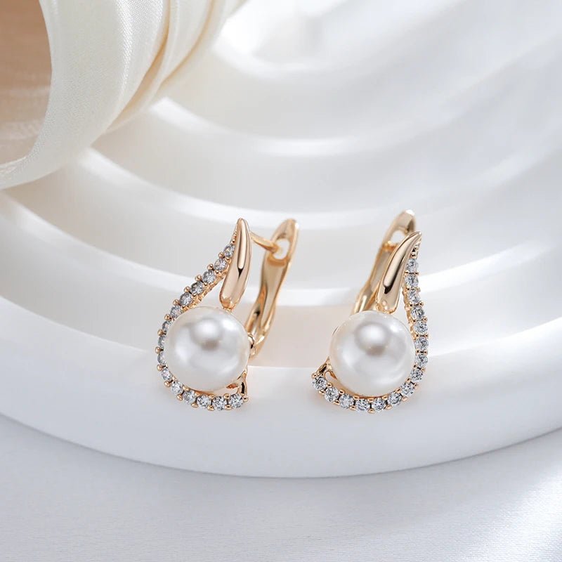 Unique Color English Earrings for Women