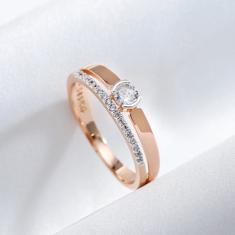 Zircon Rings For Women