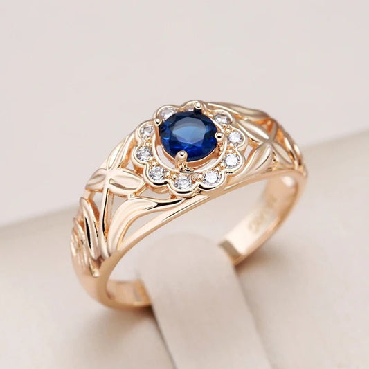 Rose Gold Color Rings for Women Fashion