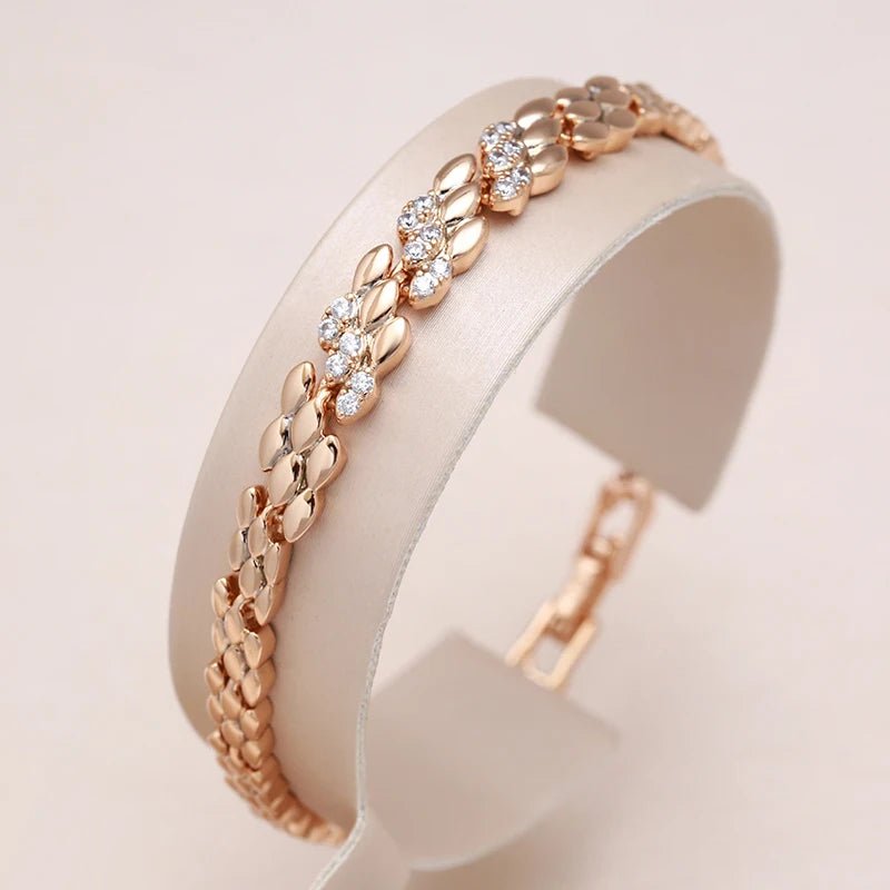 Rose Gold Color Bracelet