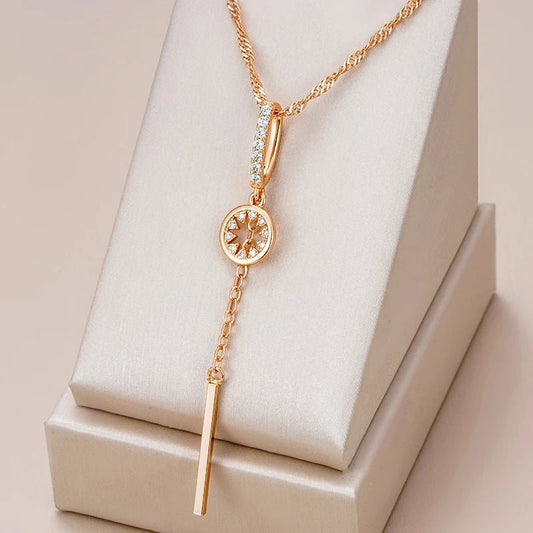 Gold Color Necklace