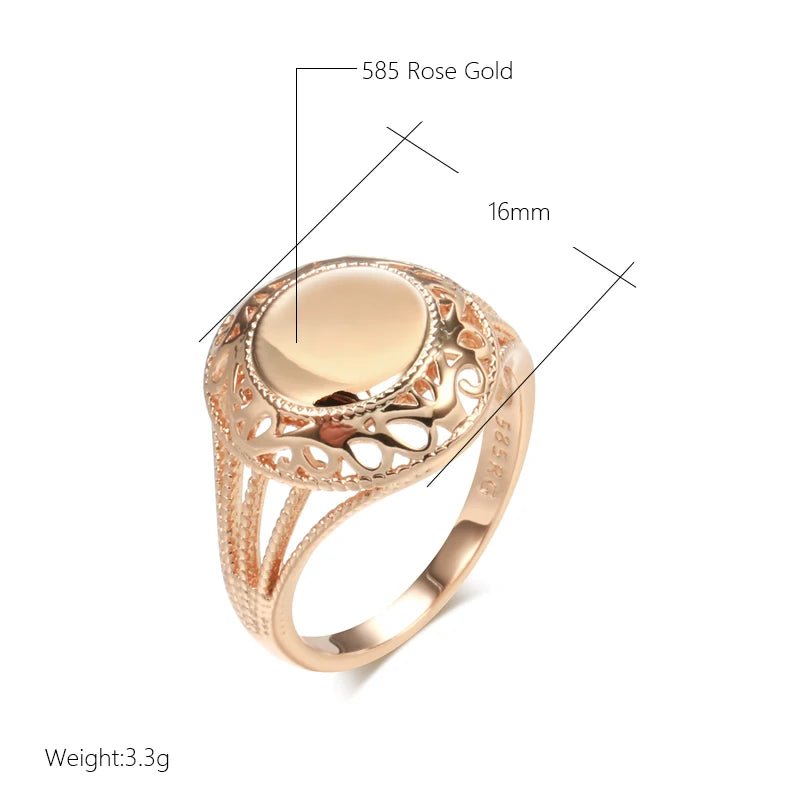 Glossy Rings for Women