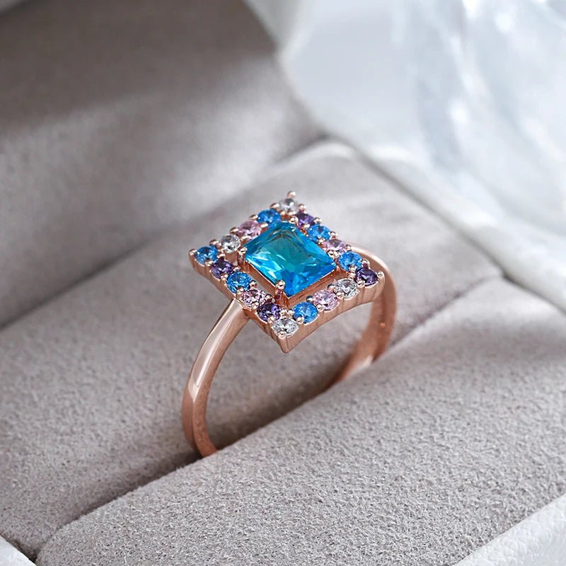 Square Ring for Women