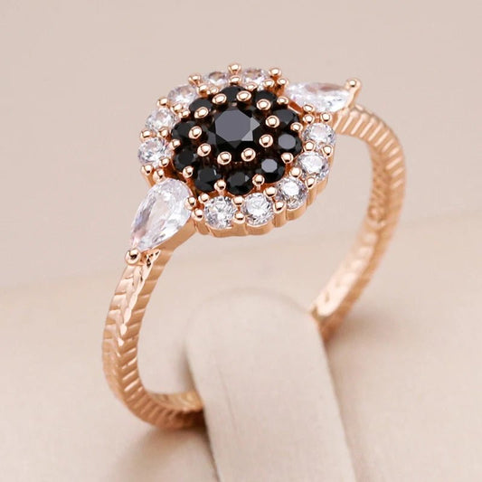 Zircon Big Ring Women