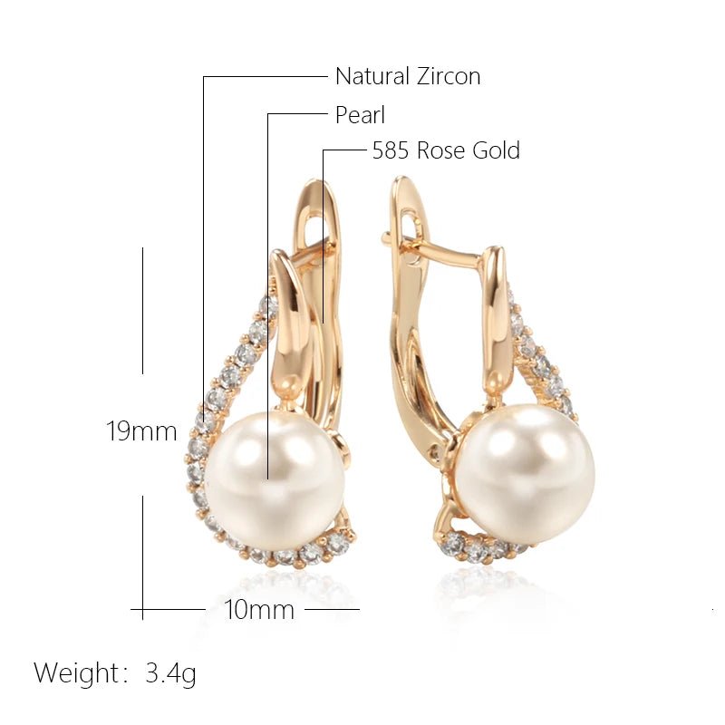 Unique Color English Earrings for Women