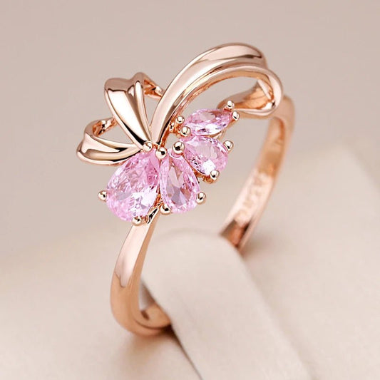 Natural Zircon Ring For Women