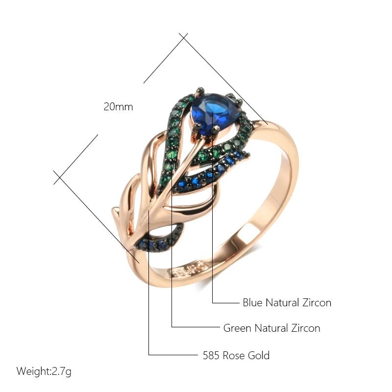 Zircon Ring For Women