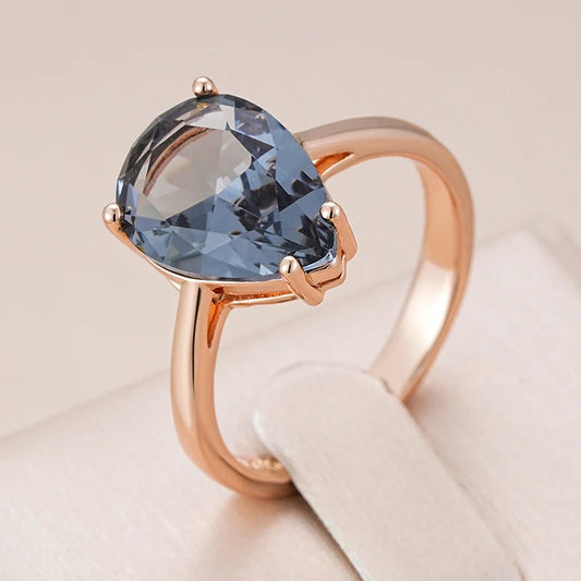 Crystal Women Ring