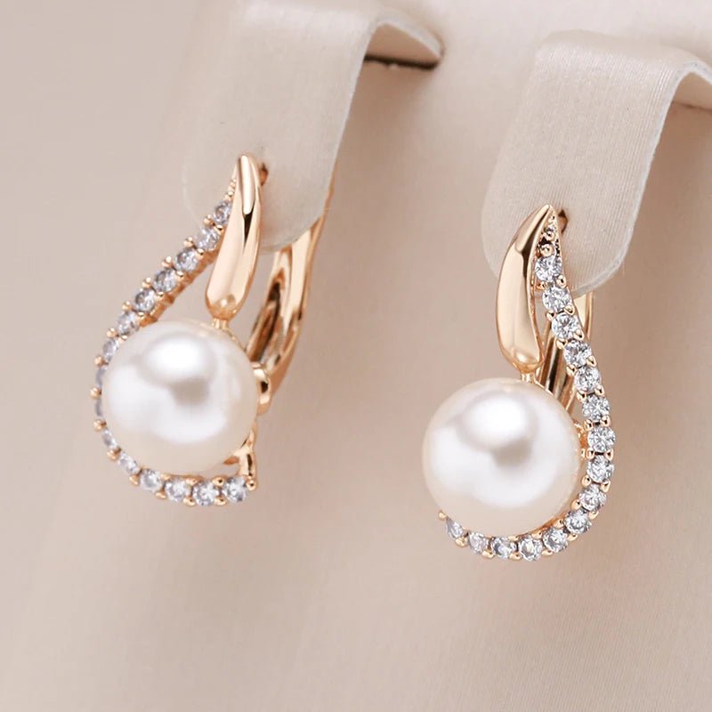 Unique Color English Earrings for Women