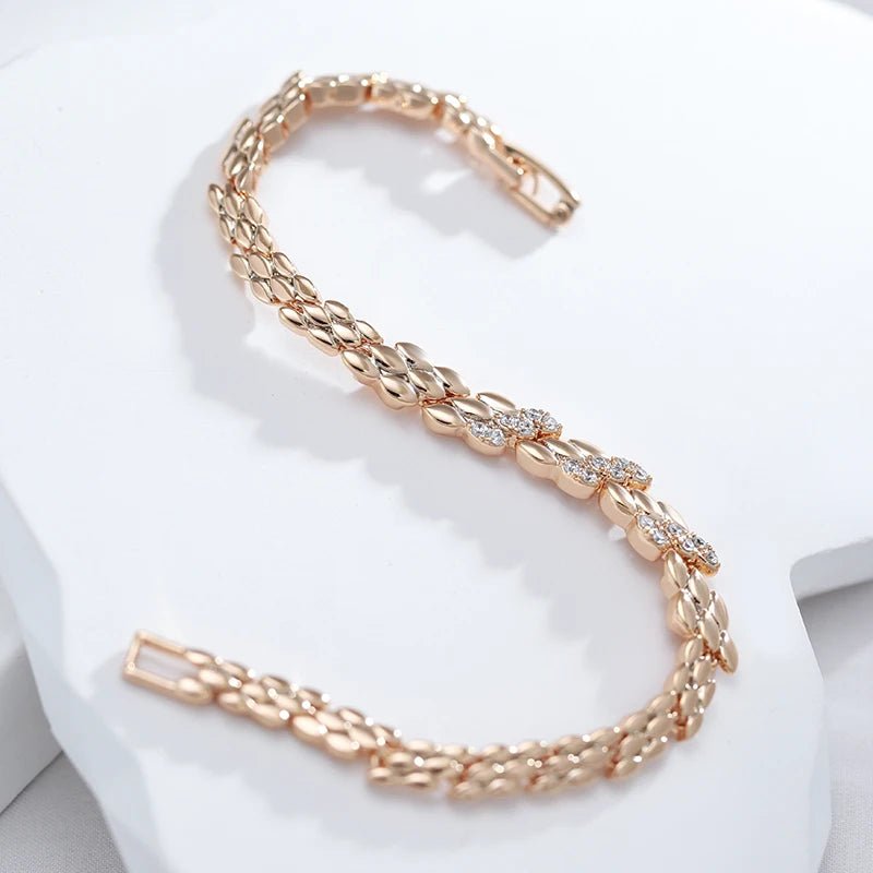 Rose Gold Color Bracelet