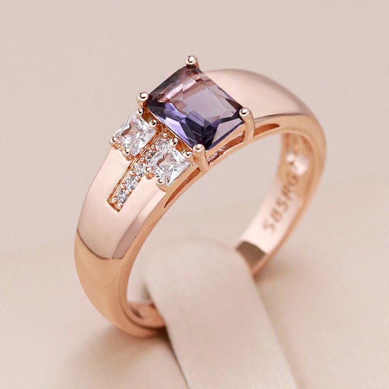 Zircon Ring For Women