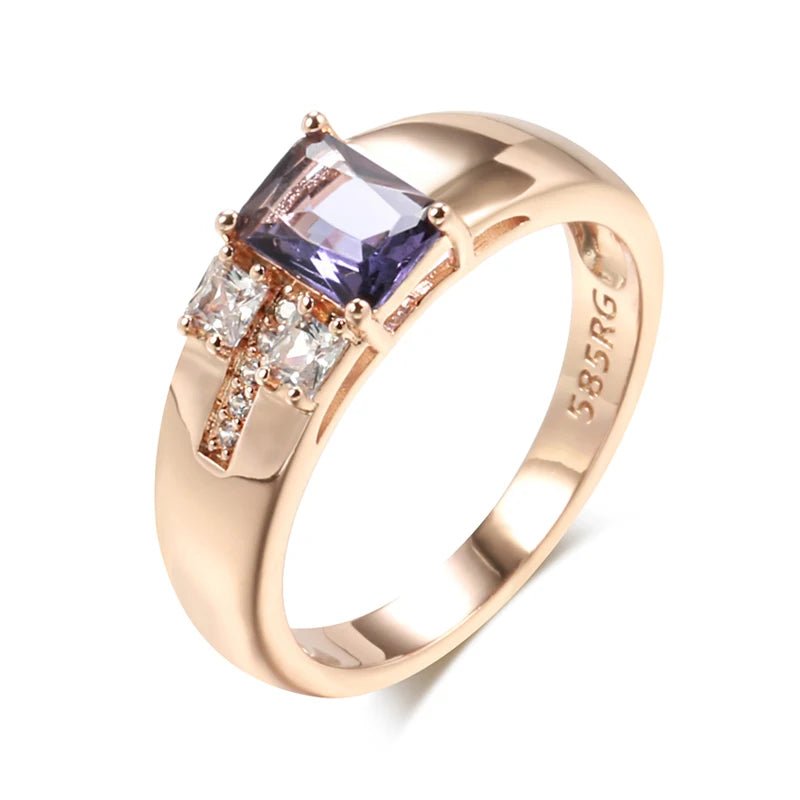 Zircon Ring For Women