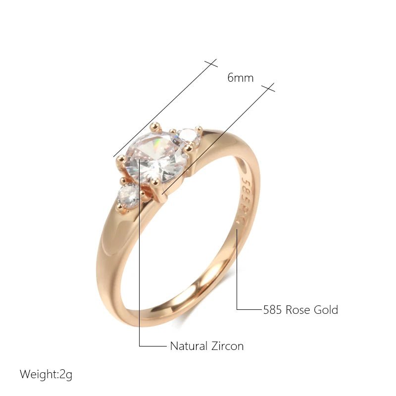 Bride Wedding Ring Fashion