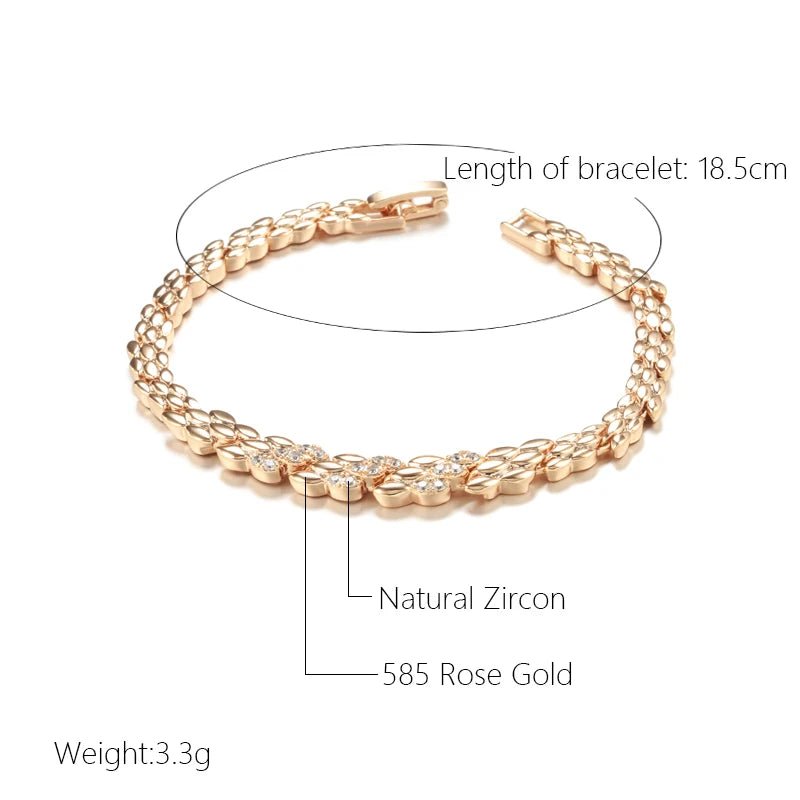 Rose Gold Color Bracelet