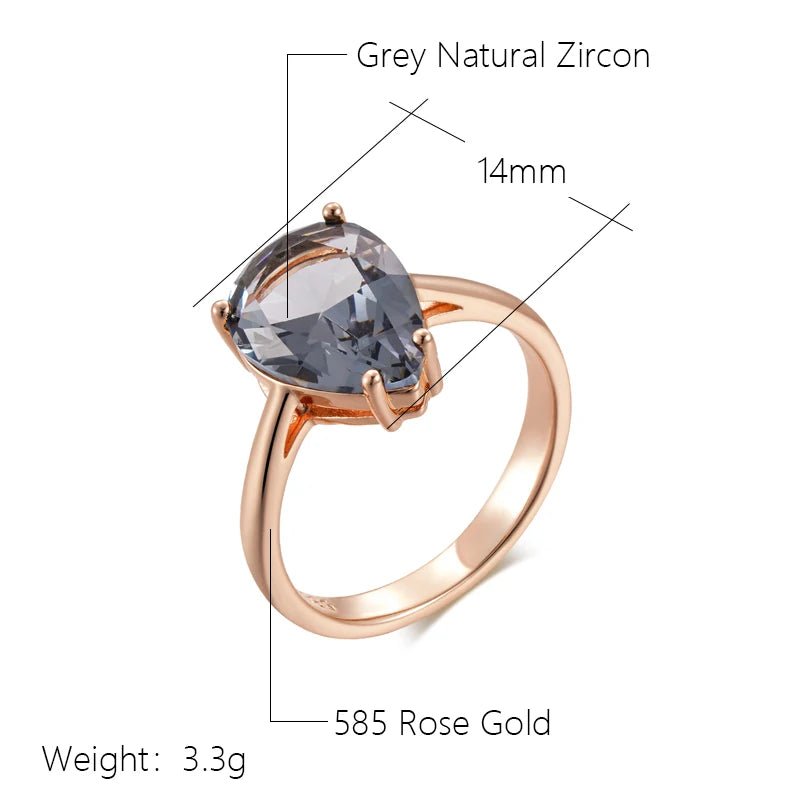 Crystal Women Ring