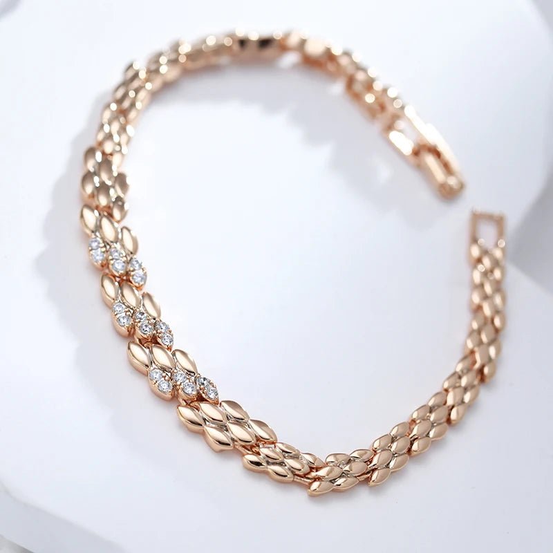 Rose Gold Color Bracelet