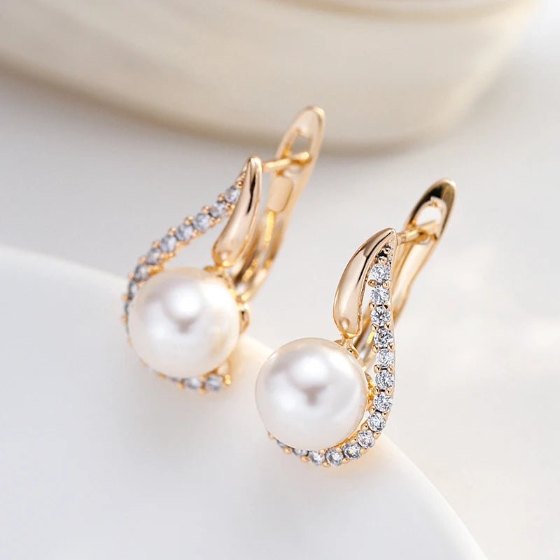 Unique Color English Earrings for Women