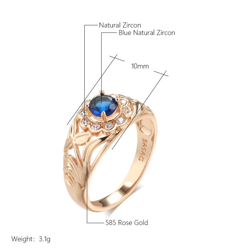 Rose Gold Color Rings for Women Fashion