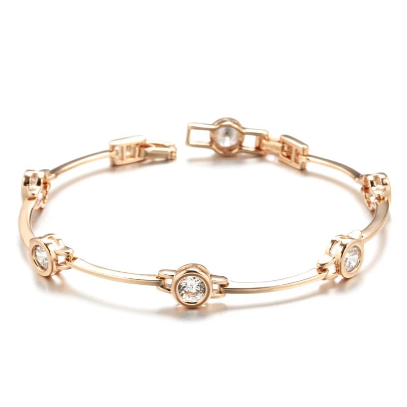 Rose Gold Color Bracelet for Women Luxury