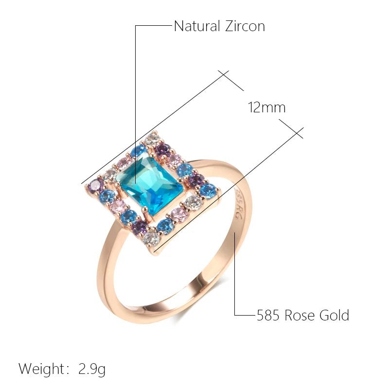 Square Ring for Women