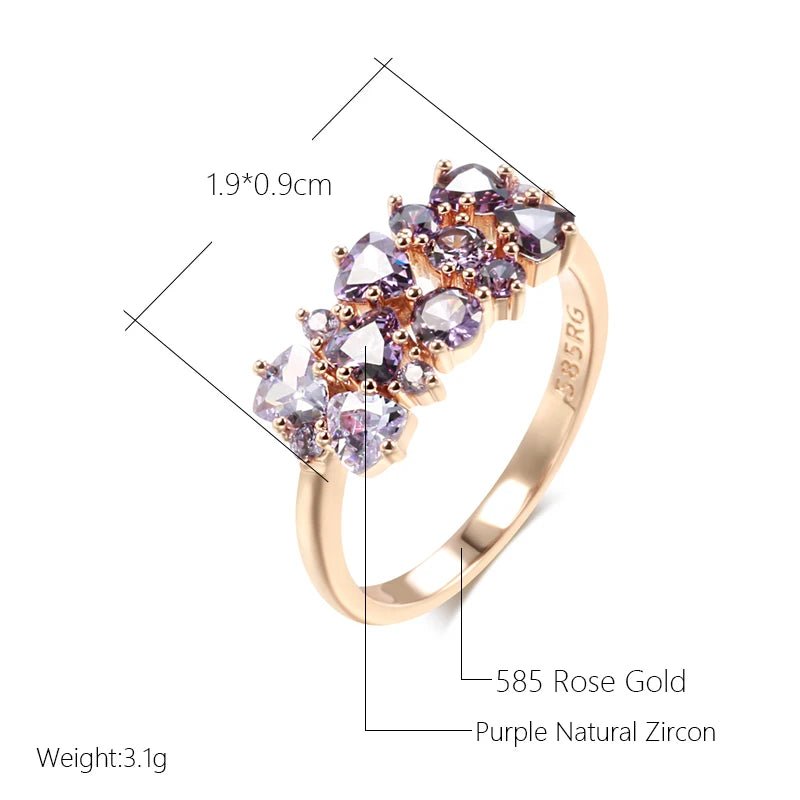 Natural Zircon Bride Wedding