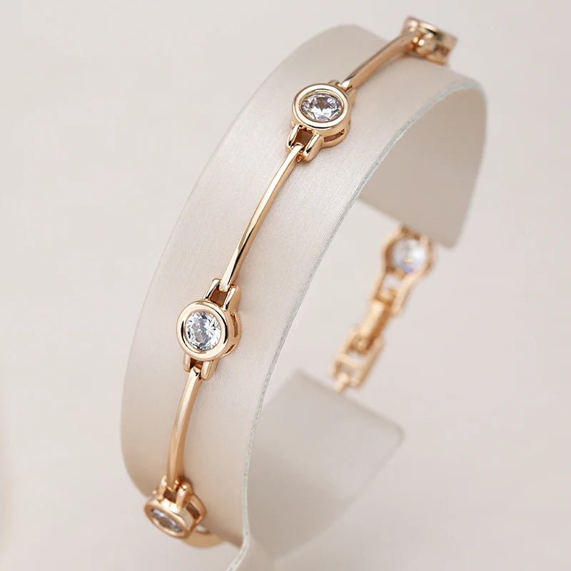 Rose Gold Color Bracelet for Women Luxury