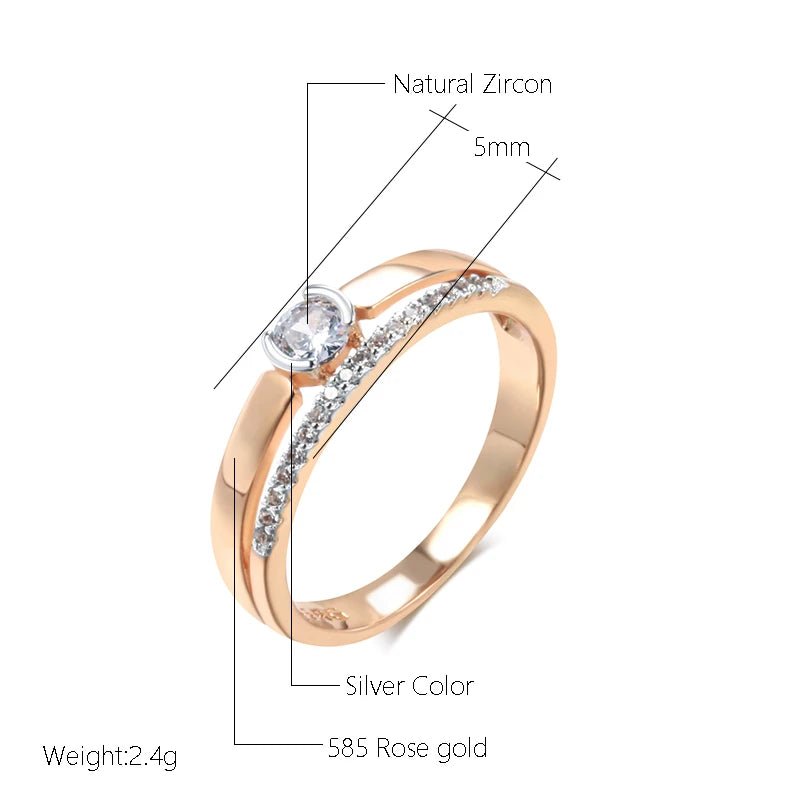 Zircon Rings For Women