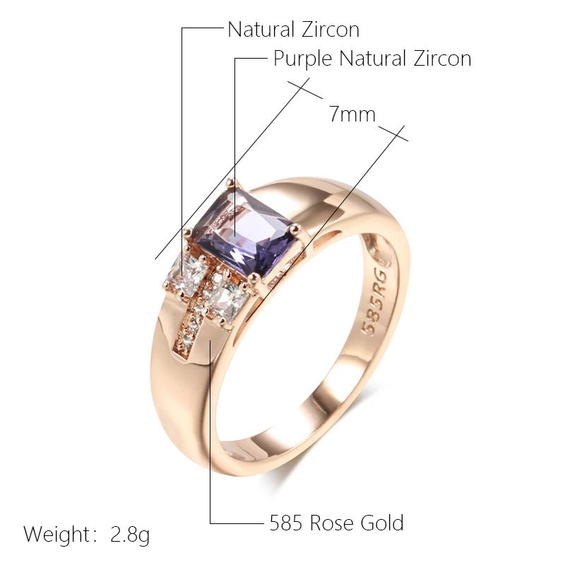 Zircon Ring For Women